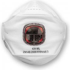 JSP Springfit 435ML Fold Flat Valved Respirator FFP3 10-pack