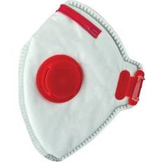 Premier Fold Flat Valved Disposable Mask FFP3 3-pack