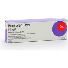 Teva Ibuprofen Teva 5% 120g