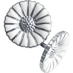 Georg jensen ørestikker daisy Georg Jensen Daisy Earrings - Silver/White