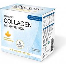 Beta-Alanin Kosttillskott re-fresh Superfood Collagen Hyaluron 30 st