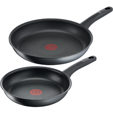 Fusion non stick stegepande Tefal Titanium Fusion 2 dele