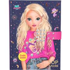 Geluid Creativiteitsboeken Top Model Diary with Code & Music