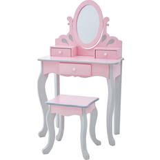Little Princess Rapunzel Toy Vanity Set
