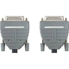 Bandridge Blue DVI-D - DVI-D Dual Link