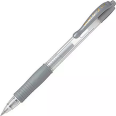 Silbrig Gelstifte Pilot G2 Metallic Silver Gel Pen 0.7mm