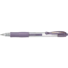 Lila Gelpennor Pilot G2 Metallic Violet Gel Pen 0.7mm