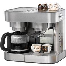 Lasi Espressokeittimet Rommelsbacher EKS 3010 Yhdistelmäkahvinkeitin 1.5 L