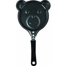 Keramisk platetopp Eggepanner Ibili Bear Shape 14 cm