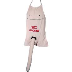 Apron with Plush Penis