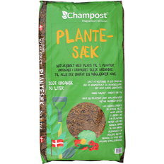 Champost Krukker, Planter & Dyrkning Champost Plantesække 50L Plantenæring & Gødning