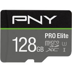 Pro Elite microSDXC Class 10 UHS-I U3 V30 A1 100/90MB/s 128GB +Adapter