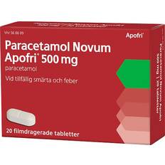 Paracetamol Novum Apofri 500mg