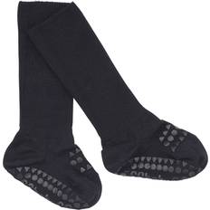 Bamboo Non-Slip Socks - Dark Blue