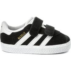 Adidas Gazelle Nere Bambino Scarpe - Black