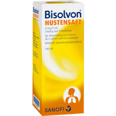 Bisolvon Hustensaft 8mg/5ml 100ml 100ml Lösung