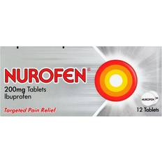 Medicines Nurofen 200mg 12pcs Tablet