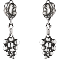 Georg jensen moonlight grapes örhängen Georg Jensen Moonlight Grapes Earrings - Silver