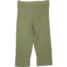 Petit Piao Rib Leggings - Olive Green