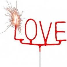 Folat Sparkler Love Red