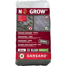 Cement- & Betonmørtel Dansand No Grow Fugesand Antracit 20kg