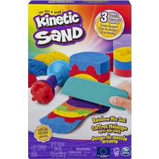 Spin Master Kinetic Sand Rainbow Mix Set