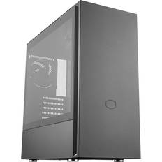 Cooler Master ATX Boîtiers d'ordinateur Cooler Master Silencio S600 - Noir