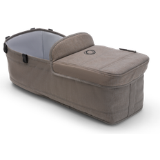 Beige Tissus de siège Bugaboo Habillage Nacelle Complet Donkey 3 Collection Mineral Taupe Chiné