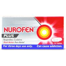 Medicines Nurofen Plus 200mg/12.8mg 24pcs Tablet