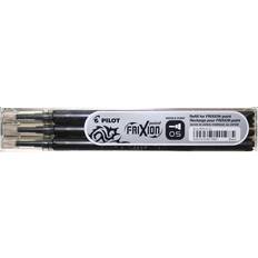 Frixion Ball Clicker Black 0.5mm Refill 3pcs