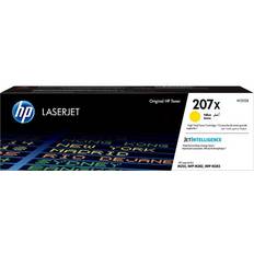 Musteet ja Tonerit HP Värikasetti Keltainen 207X - Keltainen