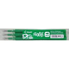 Pilot Frixion Ball Clicker Green 0.5mm Refill 3pcs