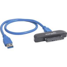 Sata to usb cable Manhattan USB A-SATA 1.4ft