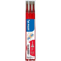 Red Pen Accessories Pilot Frixion Point Red 0.5mm Refill 3pcs