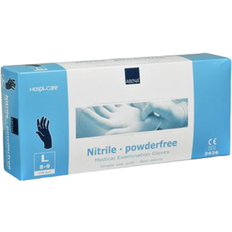 Latex engangshandsker pudderfri Abena Nitrile Powder Free Disposable Glove 100-pack