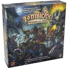 CMON Zombicide: Green Horde Friends & Foes