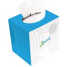 2Work Facial Tissues