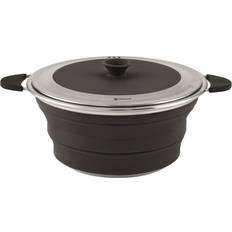 Outwell Cooking Equipment Outwell Collaps Pot With Lid 2.5L - Black