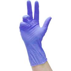 EN 388 Gants Jetables Liderpapel Lot de gants nitrile sensibles s/p nitrile t-m p-100 exam sanicen