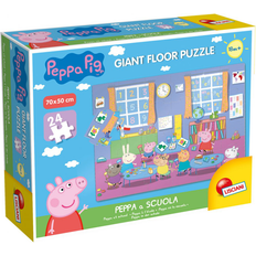 Peppa Pig Giant Floor Peppa at School  24 Pieces