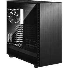 9 Tietokonekotelot Fractal Design Define 7 XL Light Glass