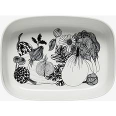 Rectangular Serving Bowls Marimekko Siirtolapuutarha Serving Bowl