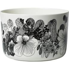 Ceramic - Oven Safe Salad Bowls Marimekko Siirtolapuutarha Salad Bowl 21cm 3.4L