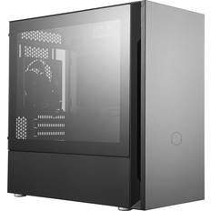 1 pcs Tietokonekotelot Cooler Master Silencio S400 Minitower