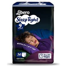 Libero sleep tight Libero Sleep Tight 9, 22-37kg, 14pcs