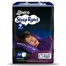 Libero Sleep Tight Size 9 22-37kg 14pcs