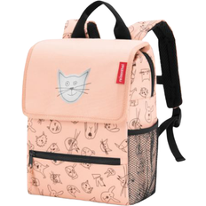Reisenthel backpack kids cats and dogs roze Oranje