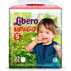 Libero Up & Go 5 10-14kg 22pcs