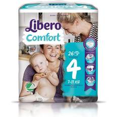 Libero Pannolini Libero Comfort 4 7-11kg 26pcs