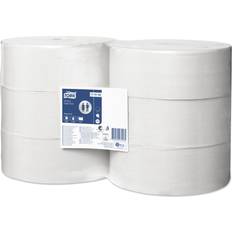 Universal Jumbo T1 1-layer Nature Toilet Paper 6-pack
